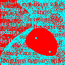 Created in 2025-01-23. 
                    I created this when I broke up with my boyfriend for the first time. 
                    We were still working on Undertale Switched together, so I used the
                    red and cyan color the main character's SOUL used (although in hindsight
                    these are definitely the wrong colors) and created art based on that.
                    The image is filled with quotes based on memories and sayings. 