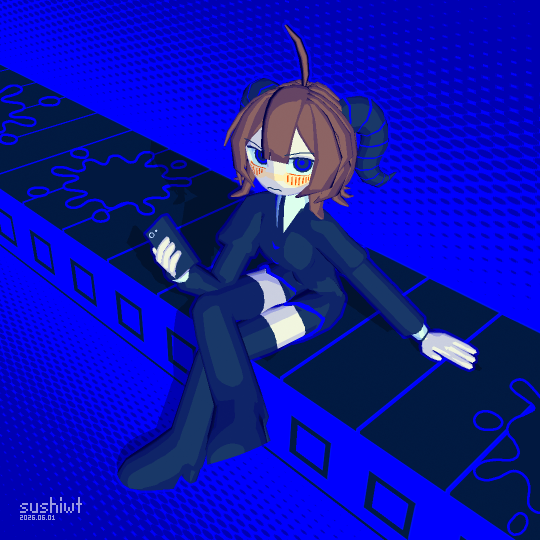 Created in 2026-06-01.
                        Depicts a character from the “I’m talking to you!” music video by pinata! More info: https://www.newgrounds.com/art/view/yoshiyoutube/antani-ittenno
